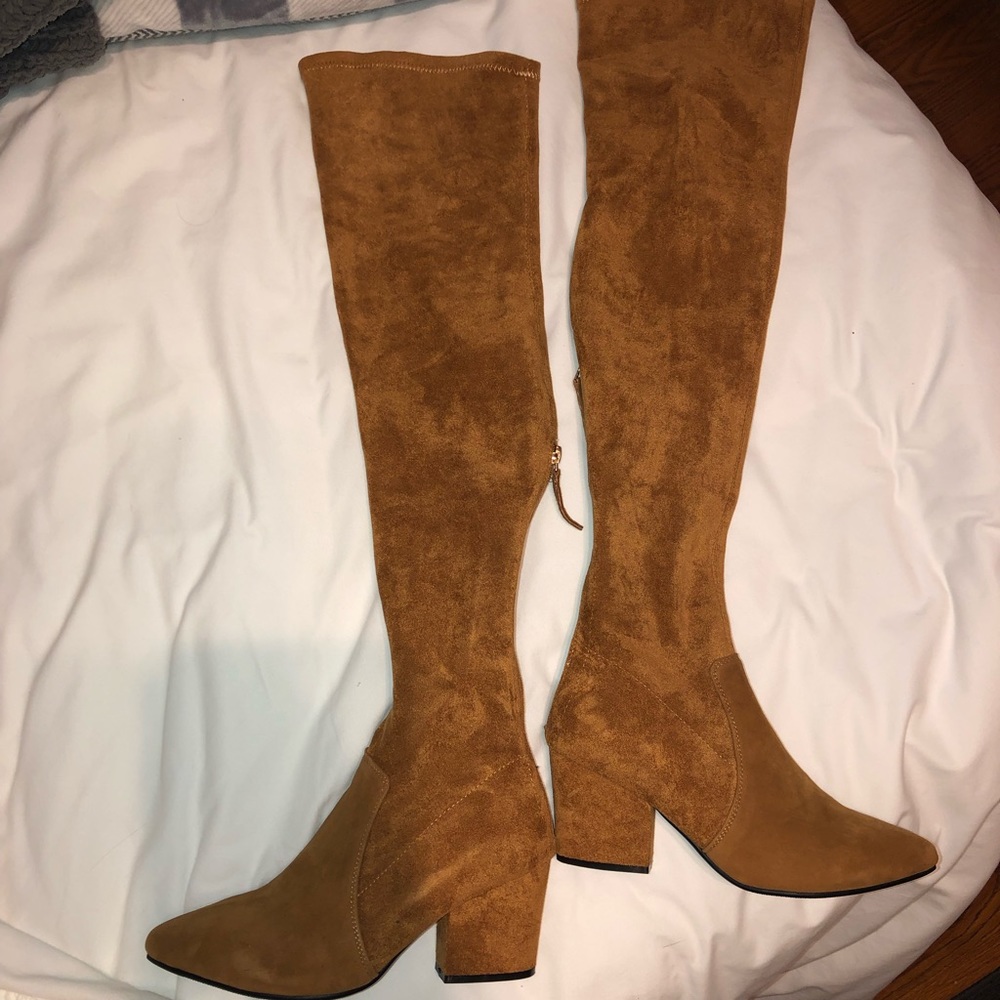 Over the knee boots